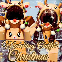 [CHRISTMAS🎄] Solo + Matching Avatar Outfit Ideas