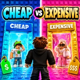 Cheap vs Expensive! Would You Rather Outfit Tower! icon