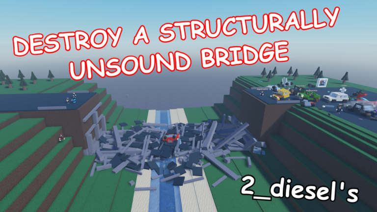 destroy a structurally unsound bridge screenshot 3