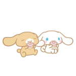 cinnamoroll and mocha