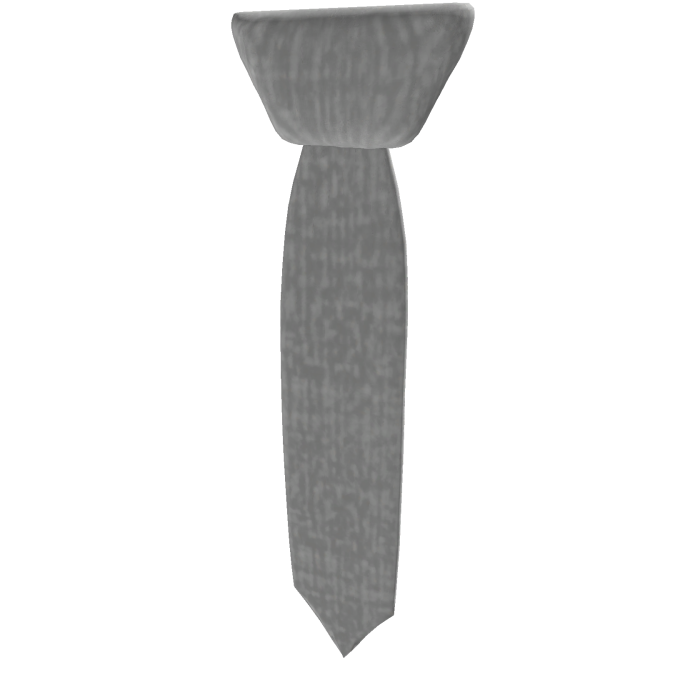 White Classic Tie 