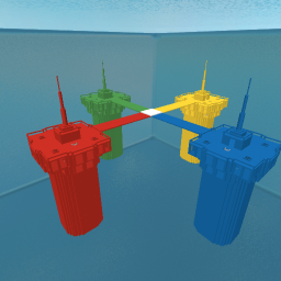 doomspire brickbattle but its underwater