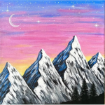Galaxy mountain