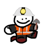 Miner Plushie