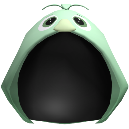 Green Chica Chibi FNAF Plush Hood Roblox item