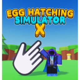 (Big UPDATE) EGG HATCHİNG SİMULATOR X icon