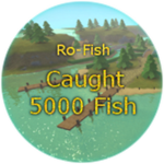 Caught 5000 fish
