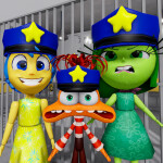 EMOTIONS POLICE FAMILY PRISON RUN ESCAPE! (Obby)