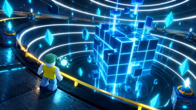 Previous thumbnail of Echo Maze: Core Run
