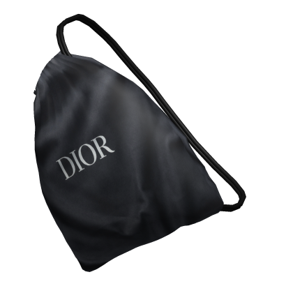 Dior Drawstring Bag 4.0 Roblox item