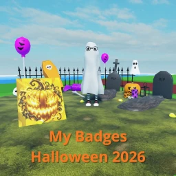 [Halloween!] Mes badges! icon