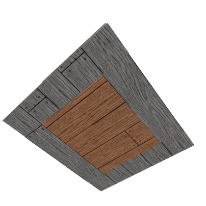 Wooden crate #1