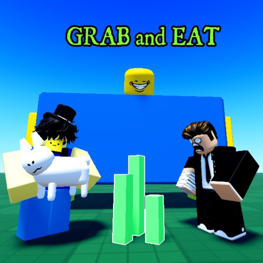 GRAB and EAT official Roblox game thumbnail