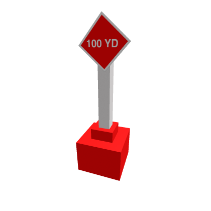 100 Yard