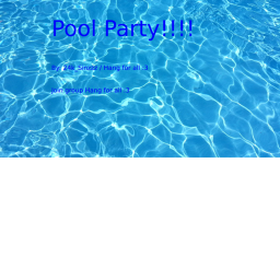 Best Pool Party! :)
