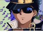 JOJO! GOLDEN WIND!!!