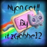 Nyan cat!!