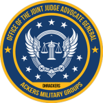 [USAF] • Joint Judge Advocate General's Corps •