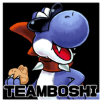 #TEAMBOSHI