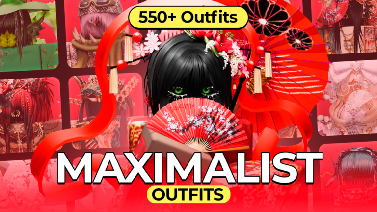 🍊 Maximalism Vkei OUTFITS screenshot 1