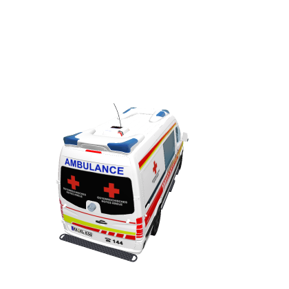 Mercedes Sprinter  Rettungsdients Austria