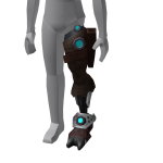 Bounty Hunter D-17 - Left Leg