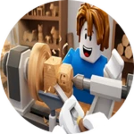 Chop 10 Trees Roblox badge thumbnail