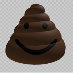 fight on a giant poop