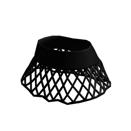 black fishnet skirt