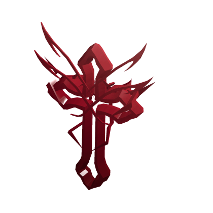 Crimson Red Cross for Korblox