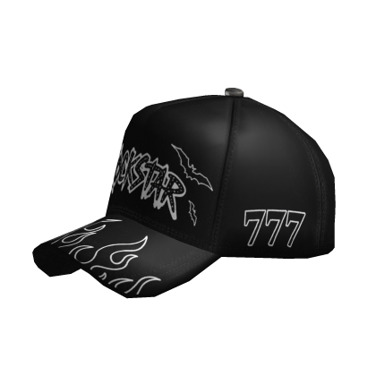 Gorra Cash Only “RockStar”