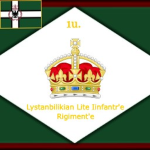 1u. Lystanbilikian Lite Iinfantr'e Rigiment'e