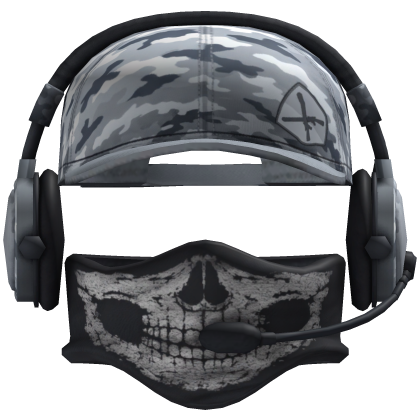 Camouflage Army Kit Mask