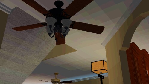 ceiling fan house
