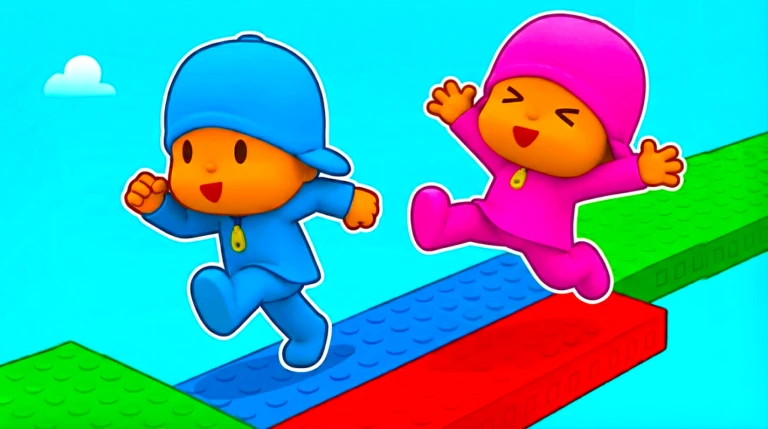 Pocoyo [2 Player Obby]