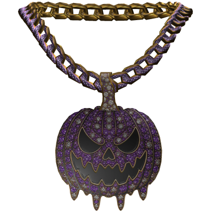 Wicked Jack 💜🎃 Halloween Pumpkin Chain