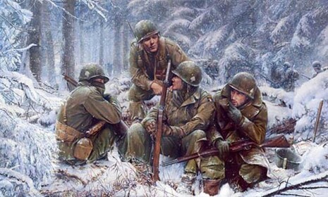 [128th Airborne] Battle of Bastogne