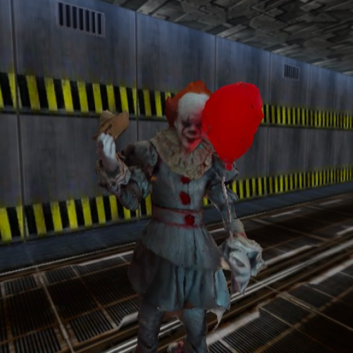 Survive Pennywise in Area 51 (CHRISTMAS)