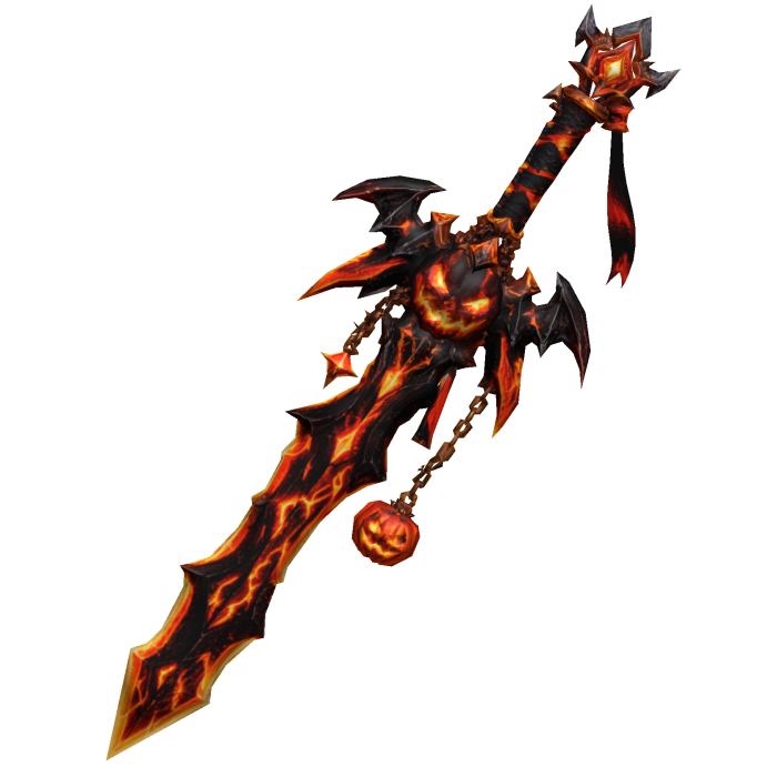 Halloween sword