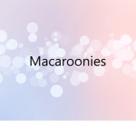 Macaroonies Bakery
