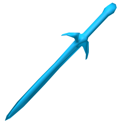 Ice Dagger Sword (Backpack)