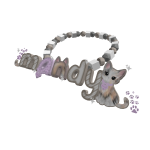 mandy kitty necklace 3.0