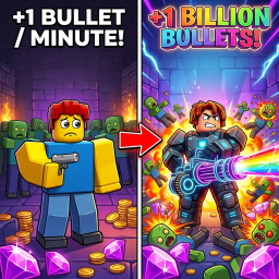 🎯+1 BULLET PER SECOND 🎯[10X]