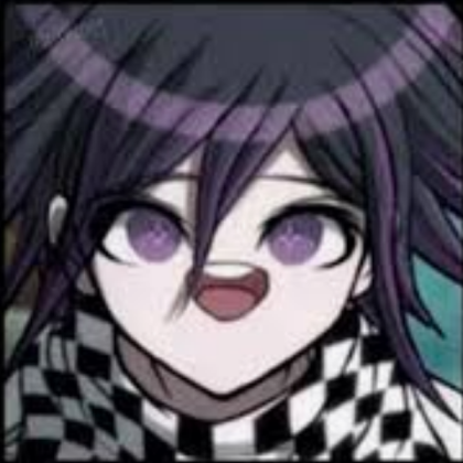 cursed kokichi Roblox decal