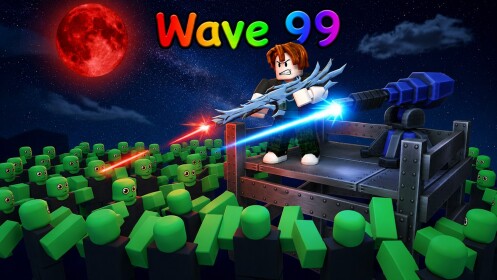 Survive 99 Zombie Waves