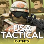 🦅 USA Tactical Military Outfits
