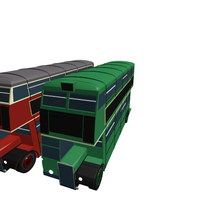 Vintage Routemaster Buses