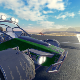 Racing sim