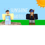 Hotel Sunshine- Bloxburg Hotel Workers