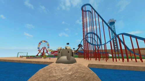 Crystal Theme Park